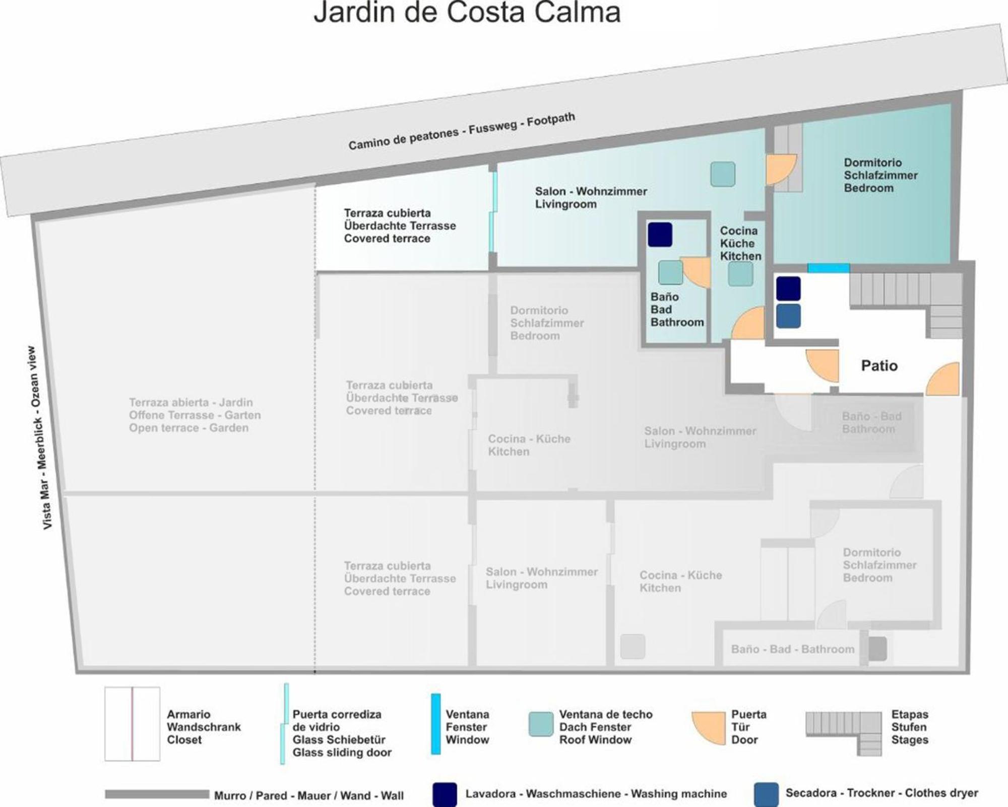 Jardin De Costa Calma Lejlighed Eksteriør billede